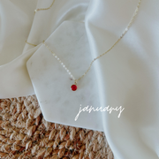 Birthstone Necklace