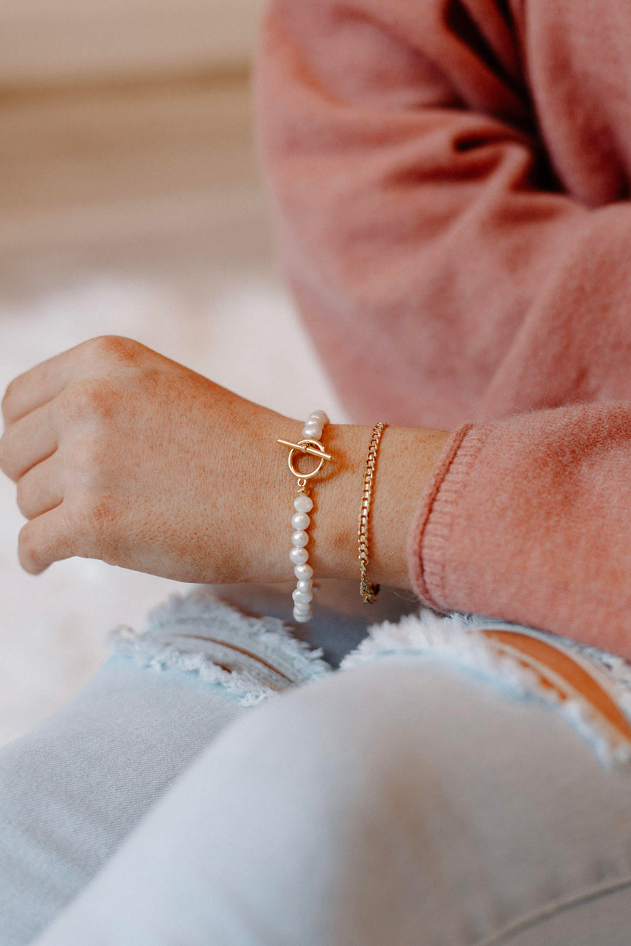 Nora Pearl Bracelet