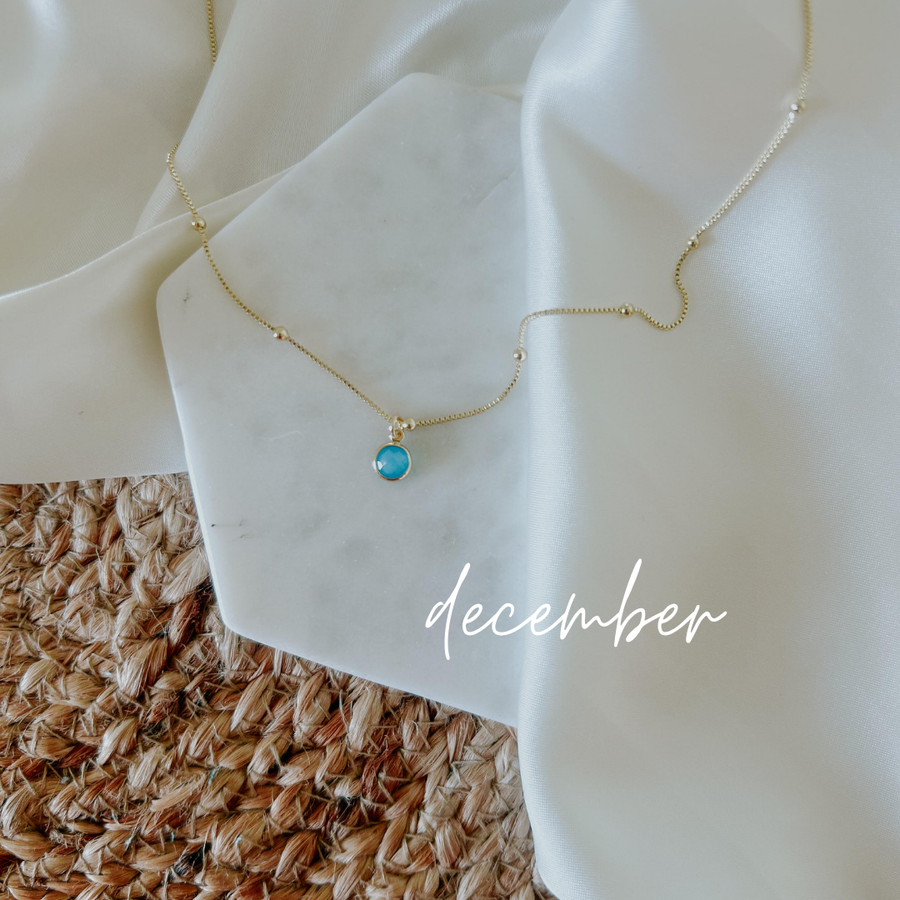 Birthstone Necklace