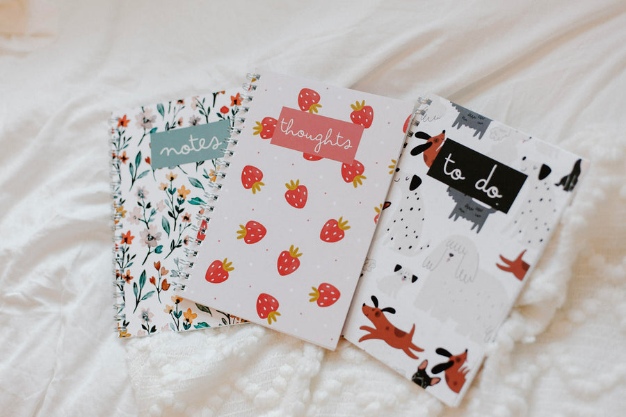 Strawberry Notebook