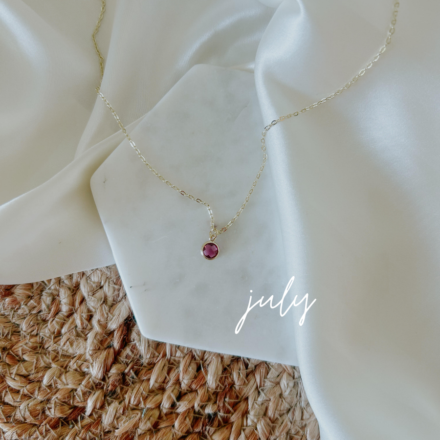 Birthstone Necklace