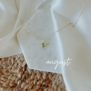 Birthstone Necklace