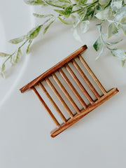 Brown Ladder for Bar Soap