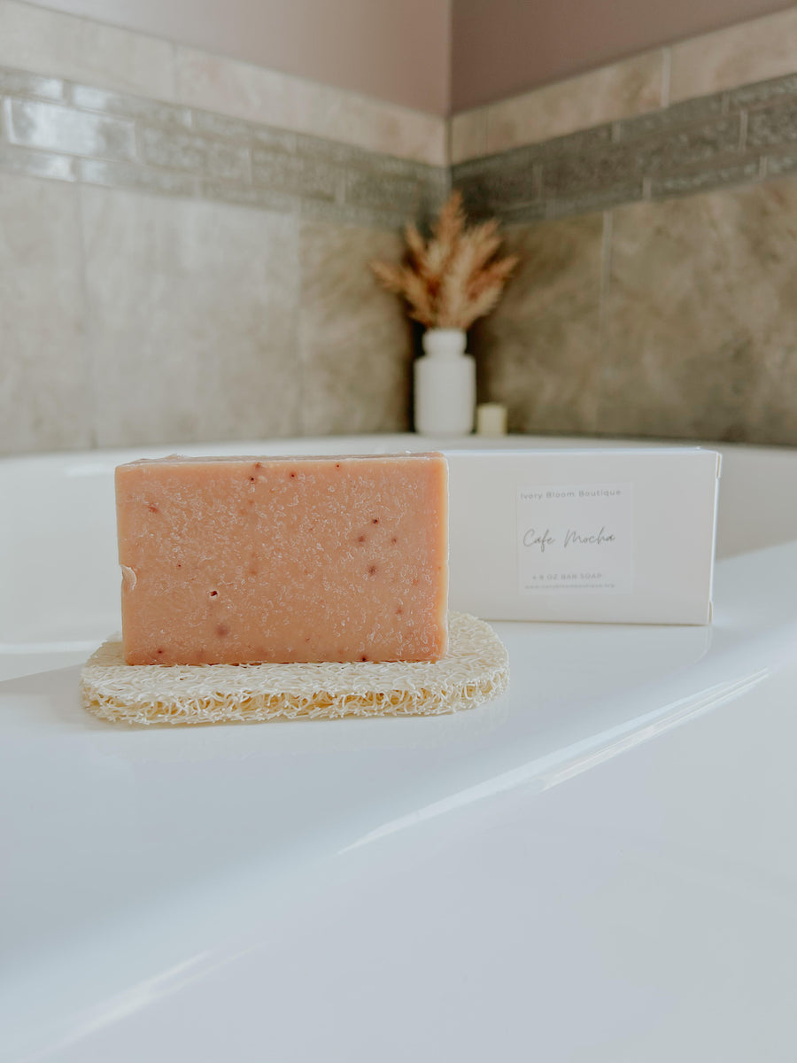 Cafe Mocha Bar Soap