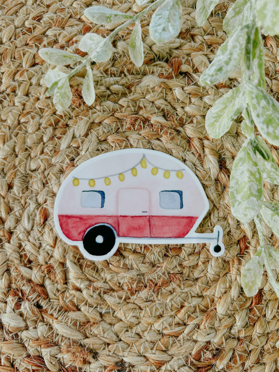 Camper Sticker