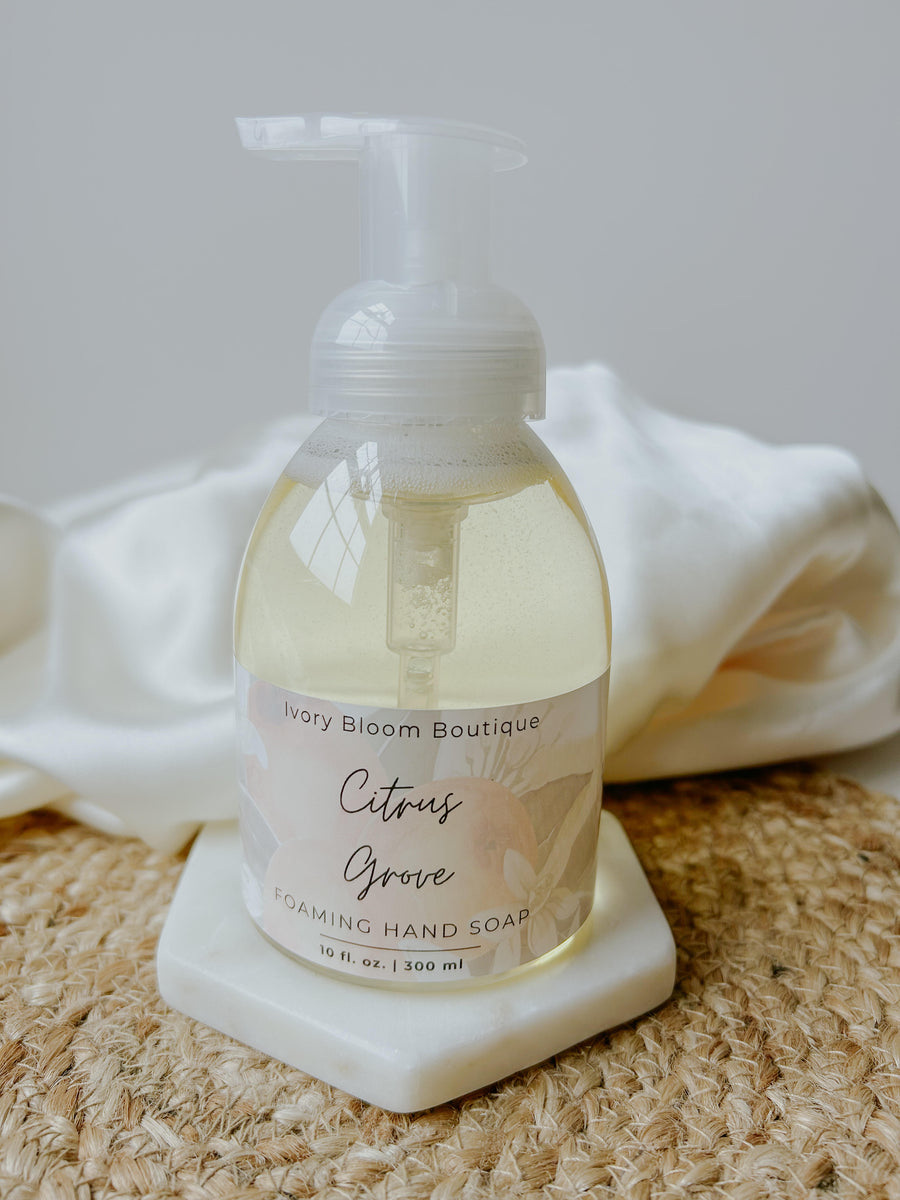 Citrus Grove 10 oz Foaming Hand Soap