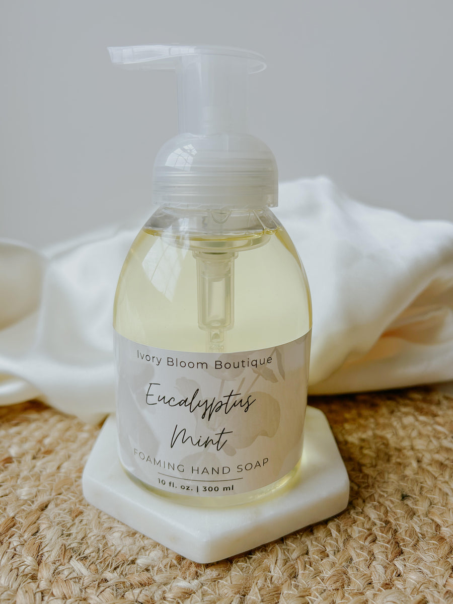 Eucalyptus Mint 10 oz Foaming Hand Soap