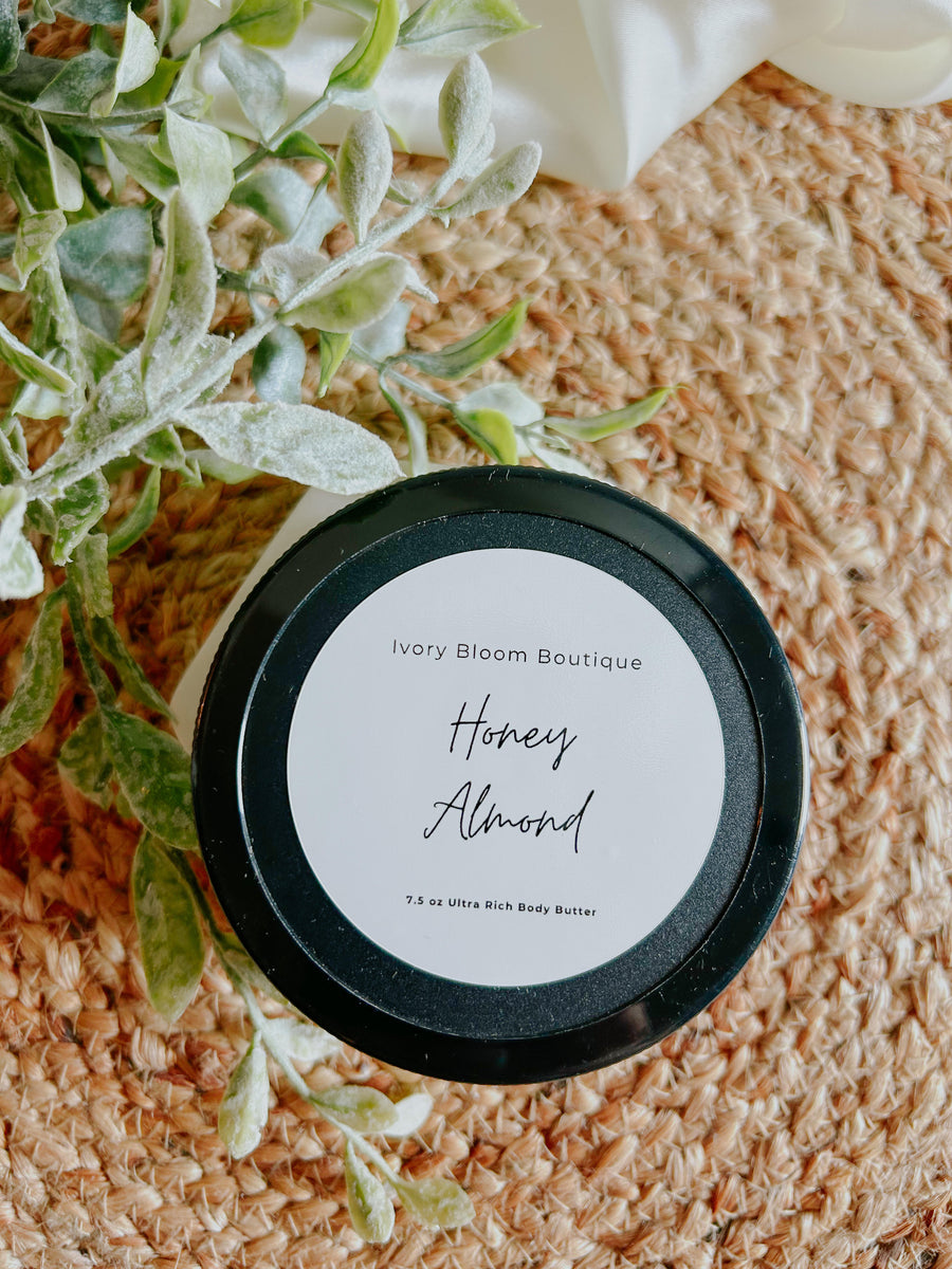 Honey Almond 7.5 oz Body Butter