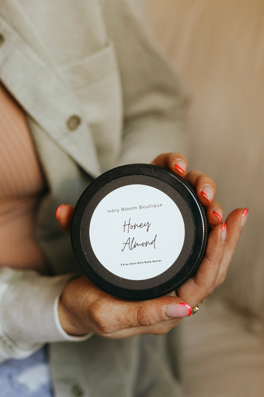 Honey Almond 7.5 oz Body Butter