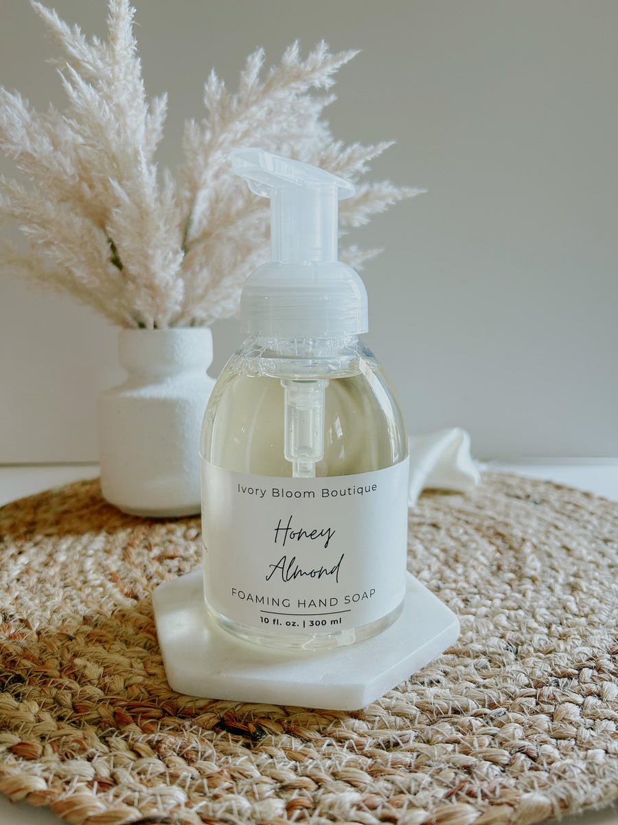 Honey Almond 10 oz Foaming Hand Soap