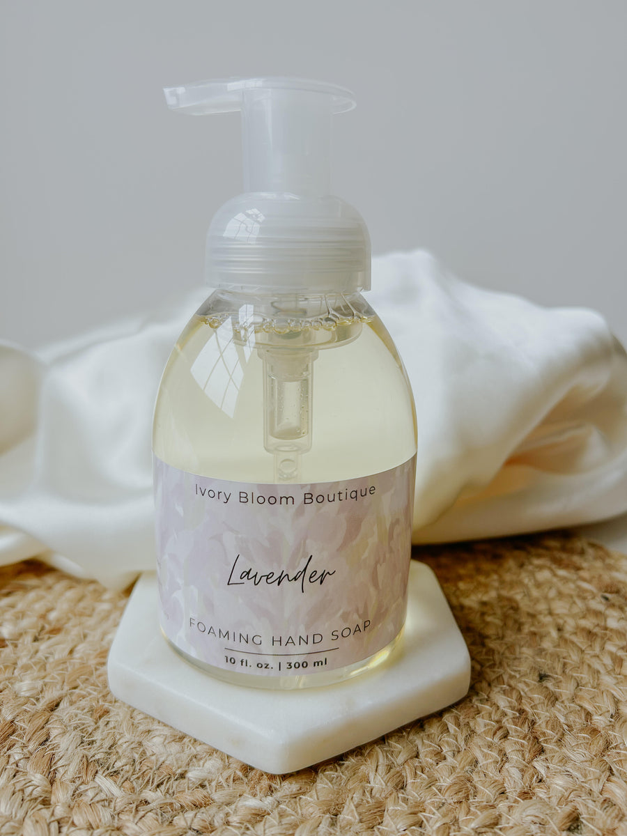 Lavender 10 oz Foaming Hand Soap