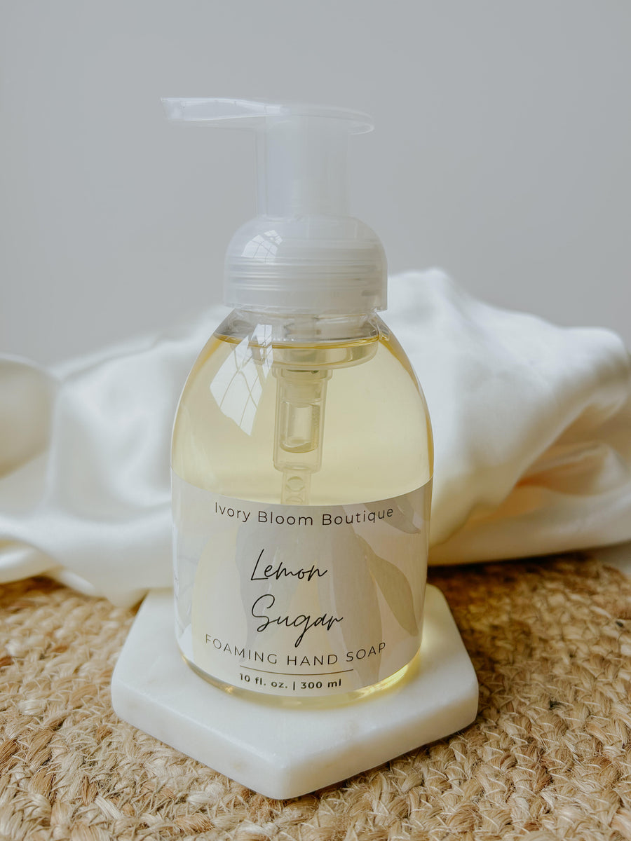 Lemon Sugar 10 oz Foaming Hand Soap