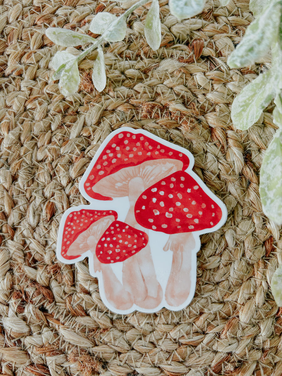 Mushroom Sticker