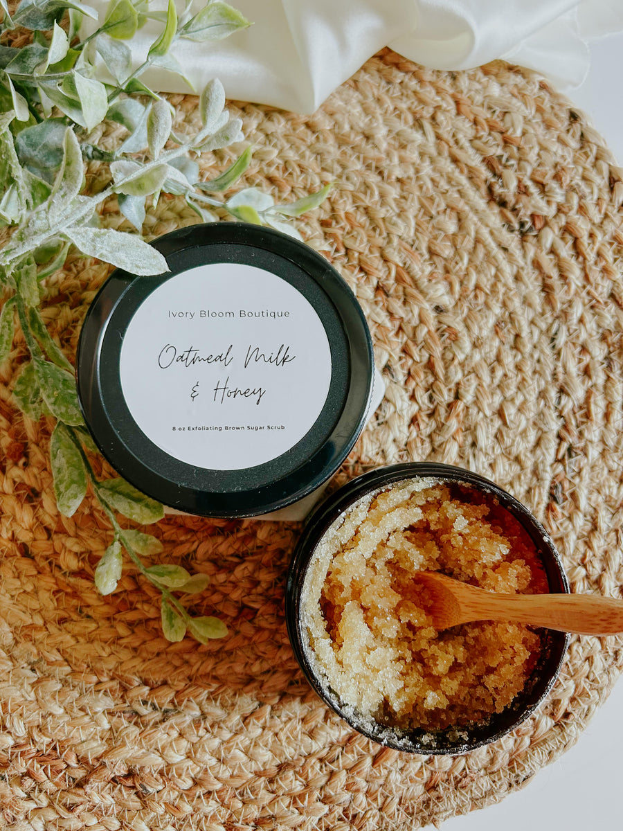 Oatmeal Milk & Honey 8 oz Sugar Scrub