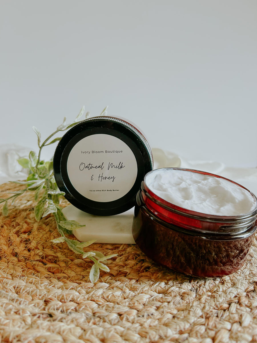 Oatmeal Milk & Honey 7.5 oz Body Butter