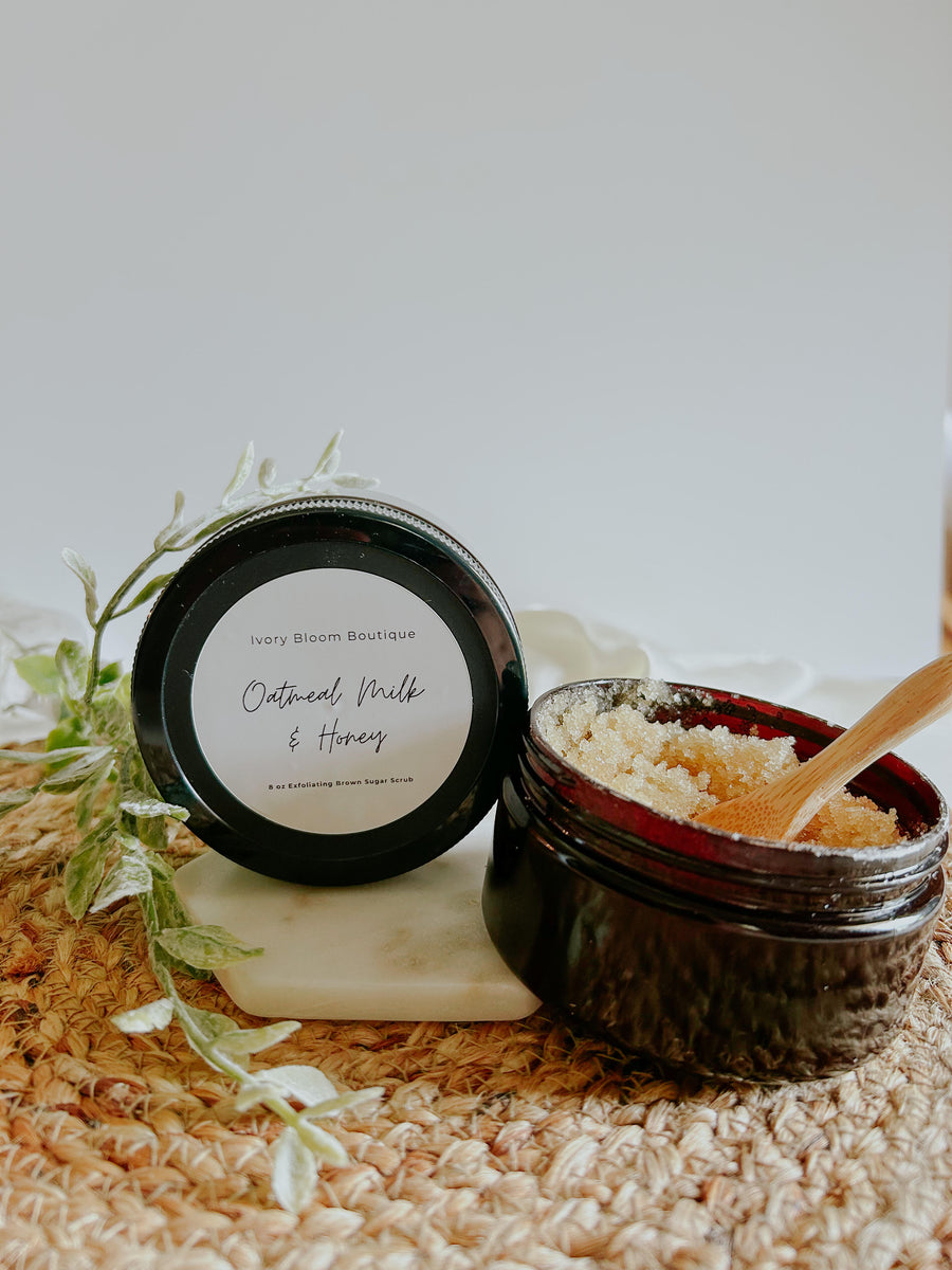 Oatmeal Milk & Honey 8 oz Sugar Scrub