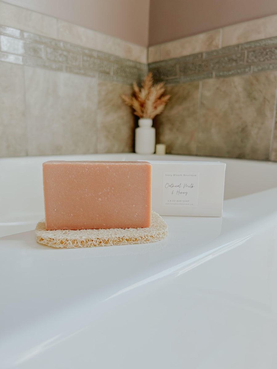 Oatmeal Milk & Honey Bar Soap