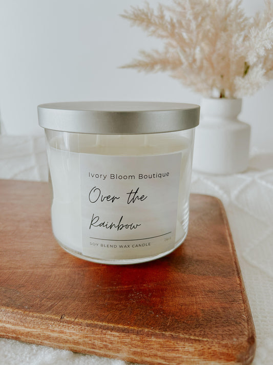14 oz. Over the Rainbow Candle
