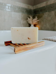 Brown Ladder for Bar Soap