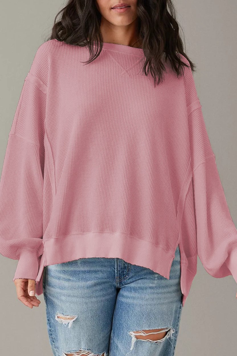 Pink Oversized Top