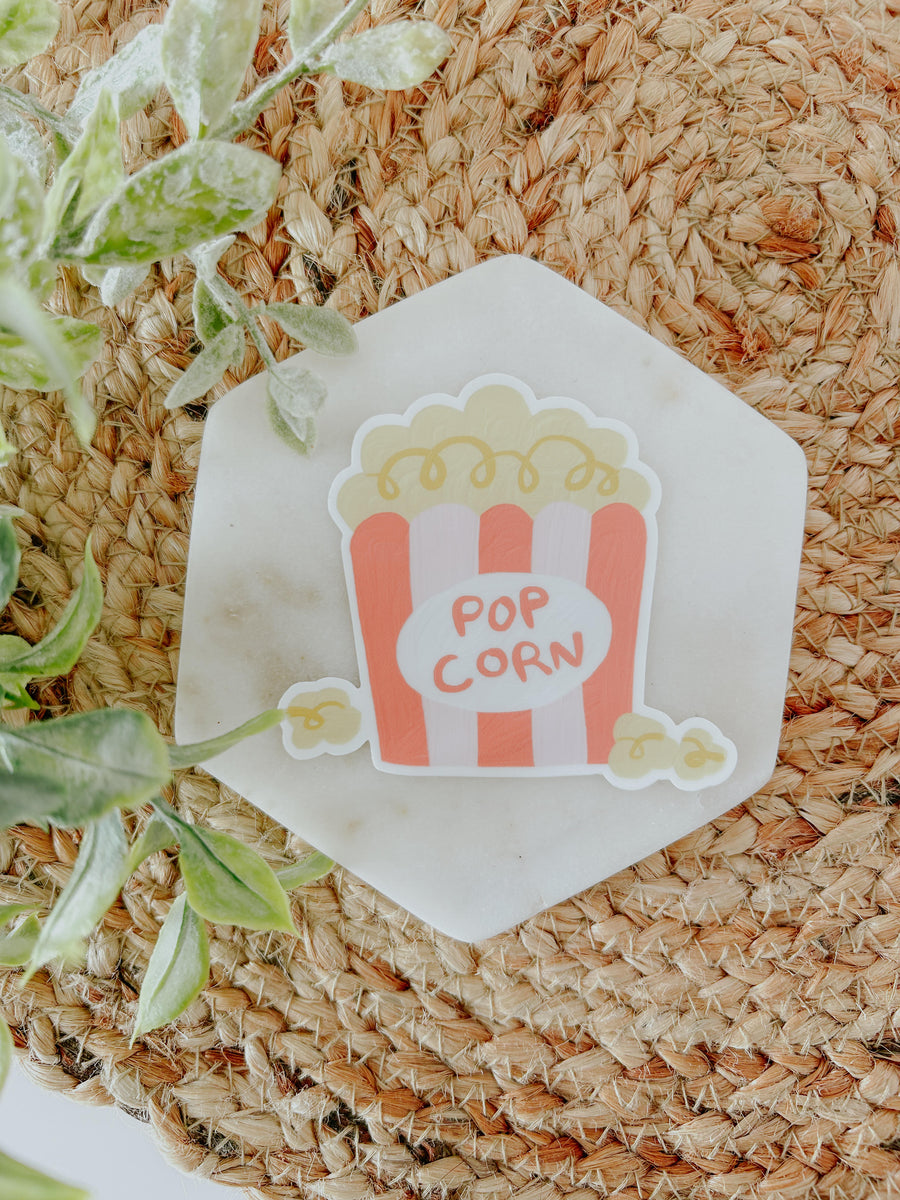 Popcorn Sticker