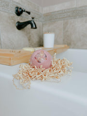 5oz. Rose Petals Bath Bomb