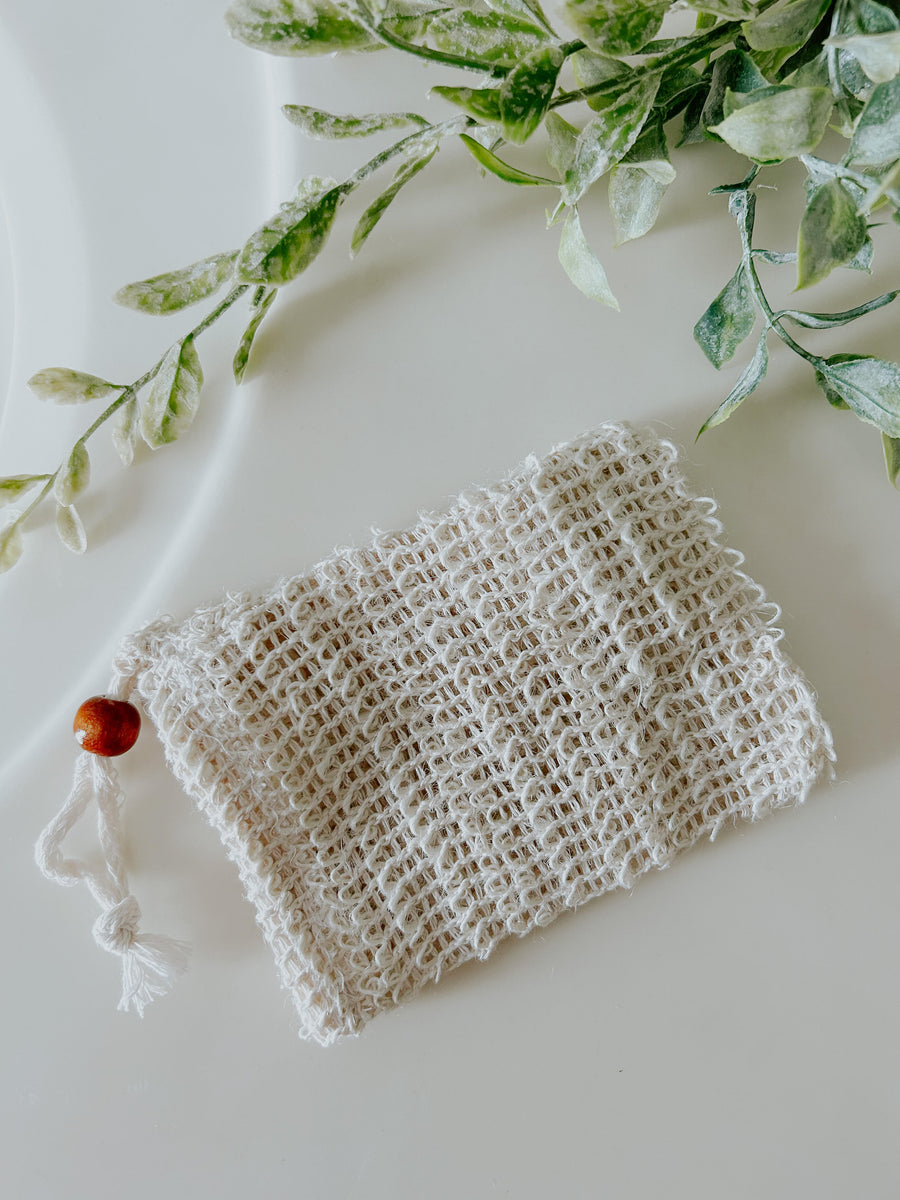 Mesh Bar Soap Bag