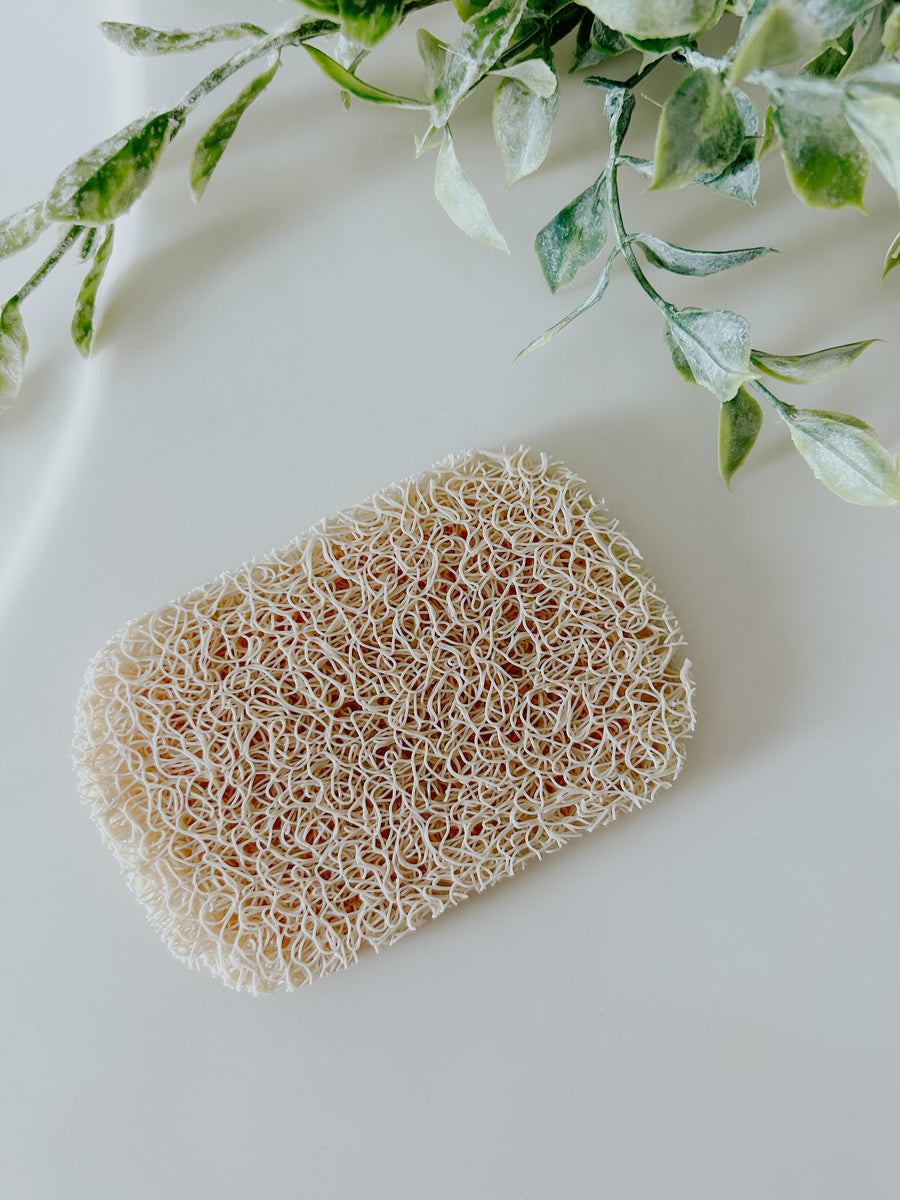 Beige Bar Soap Pad