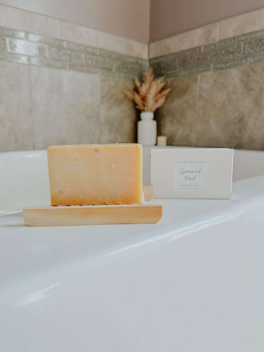 Spearmint Basil Bar Soap