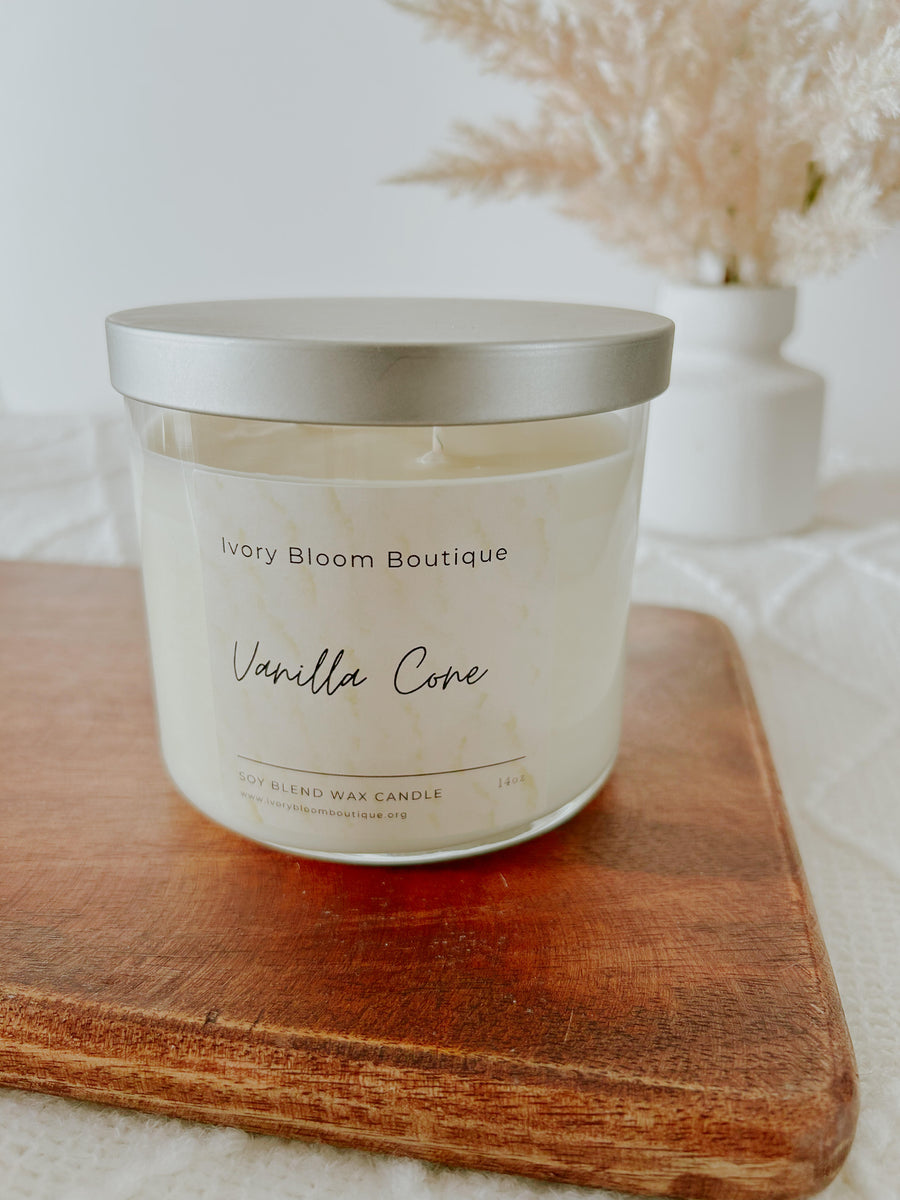 14 oz. Vanilla Candle