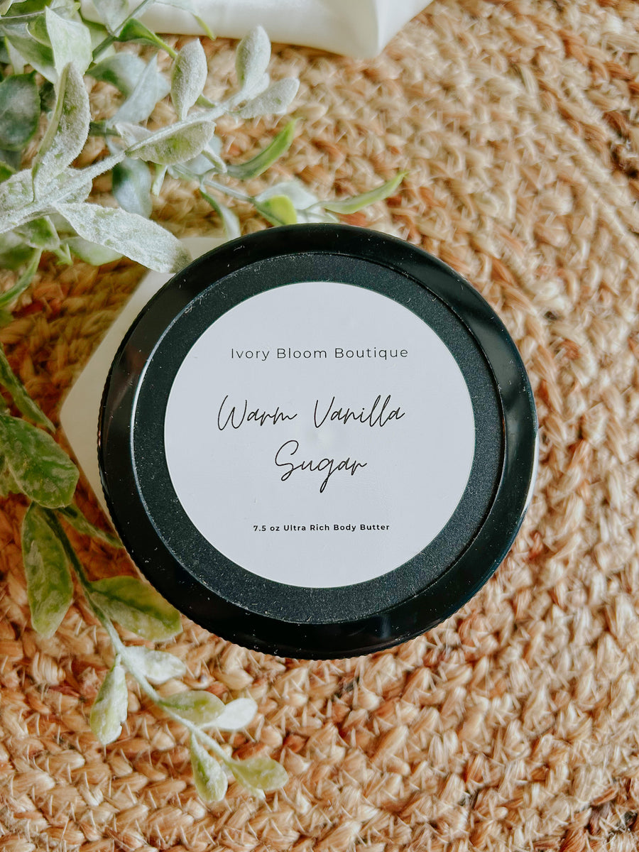 Warm Vanilla Sugar 7.5 oz Body Butter