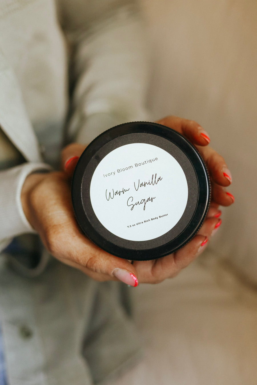 Warm Vanilla Sugar 7.5 oz Body Butter