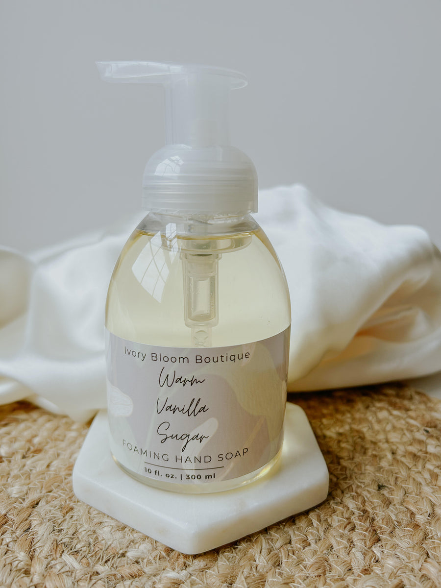 Warm Vanilla Sugar 10 oz Foaming Hand Soap