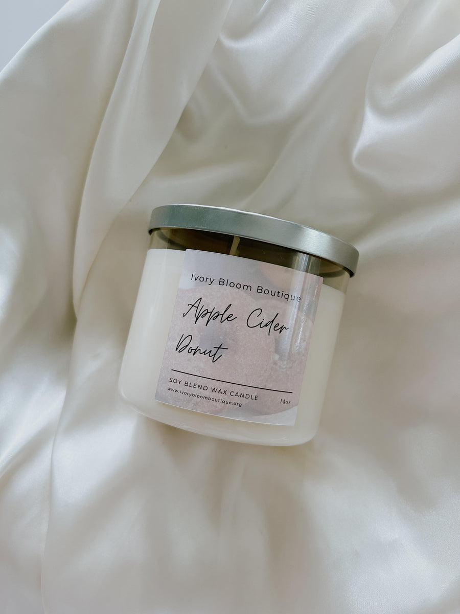 14 oz. Apple Cider Donut Candle