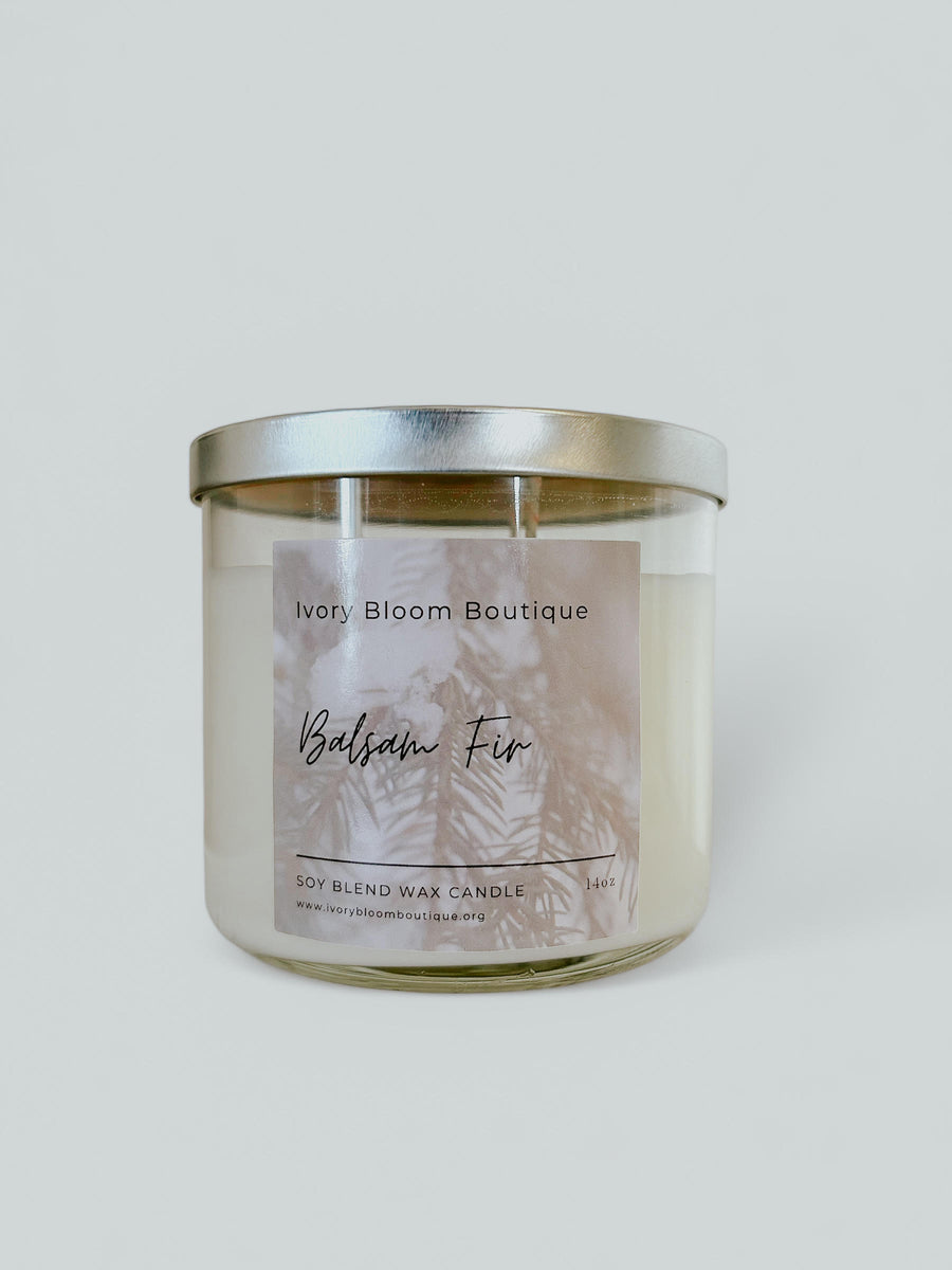 14 oz. Balsam Fir Candle