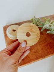 Bamboo Lid