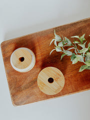 Bamboo Lid