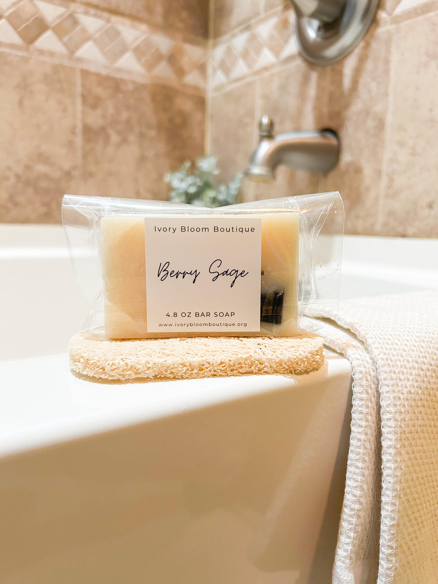 Berry Sage Bar Soap