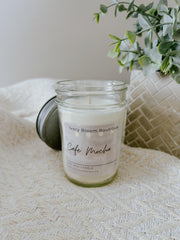 8 oz. Cafe Mocha Candle