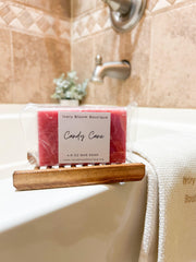 Candy Cane Bar Soap