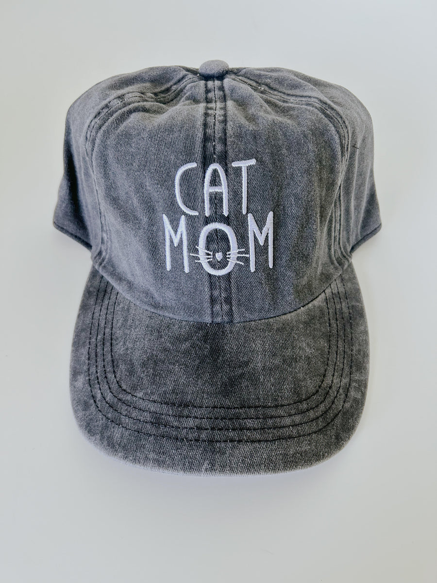 Cat Mom Hat