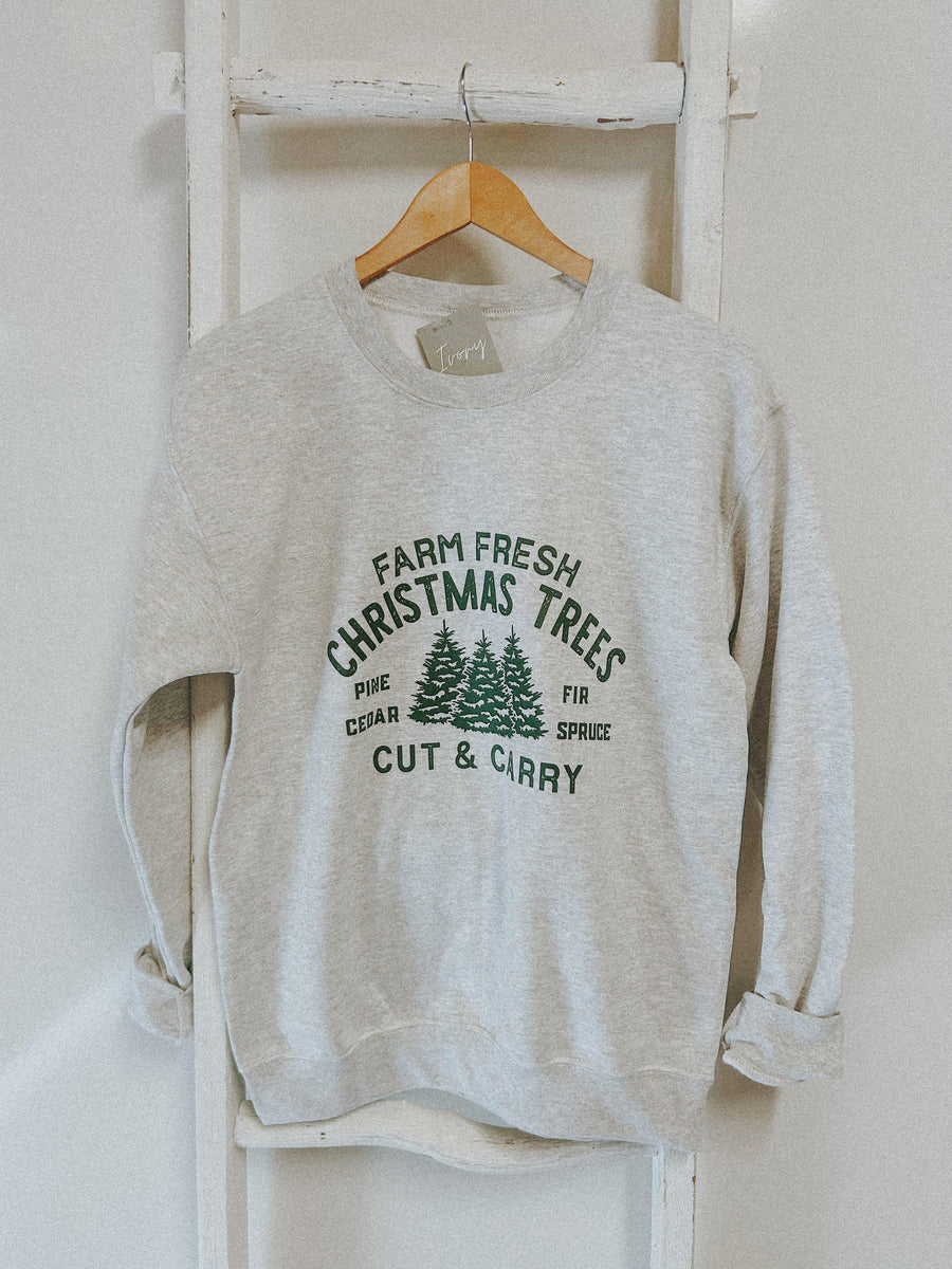 Christmas Tree's Crewneck