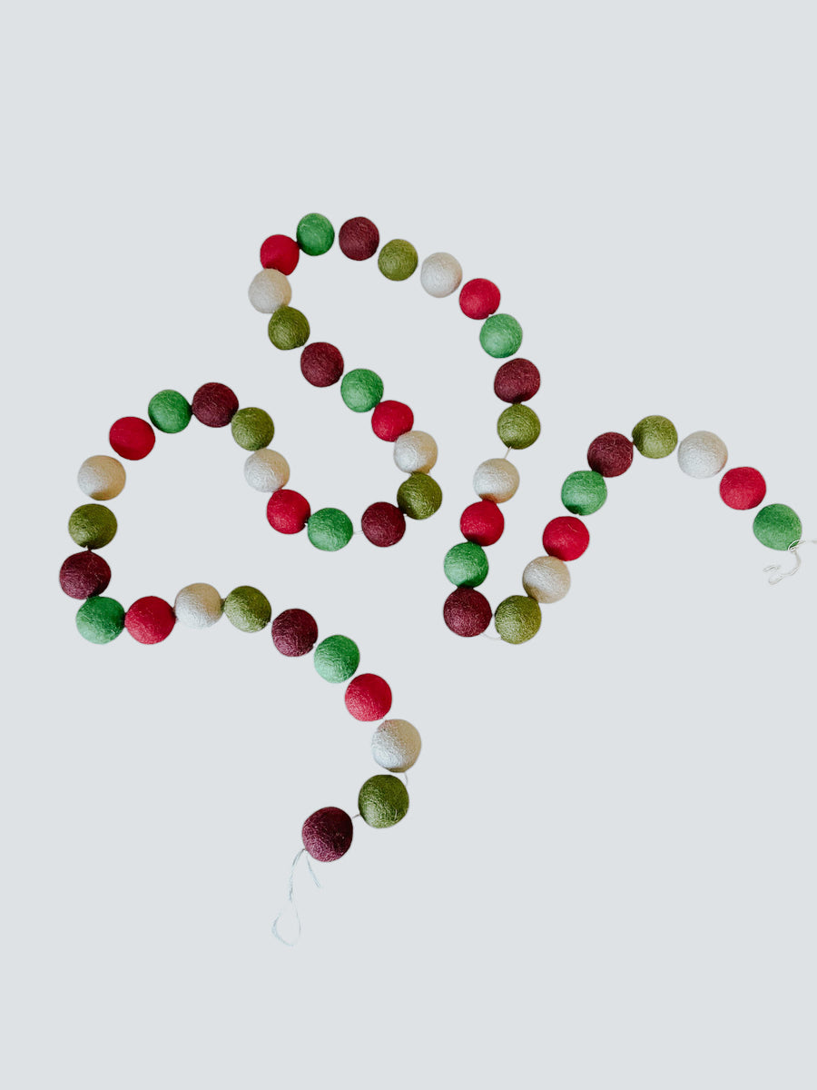 Christmas Balls Garland