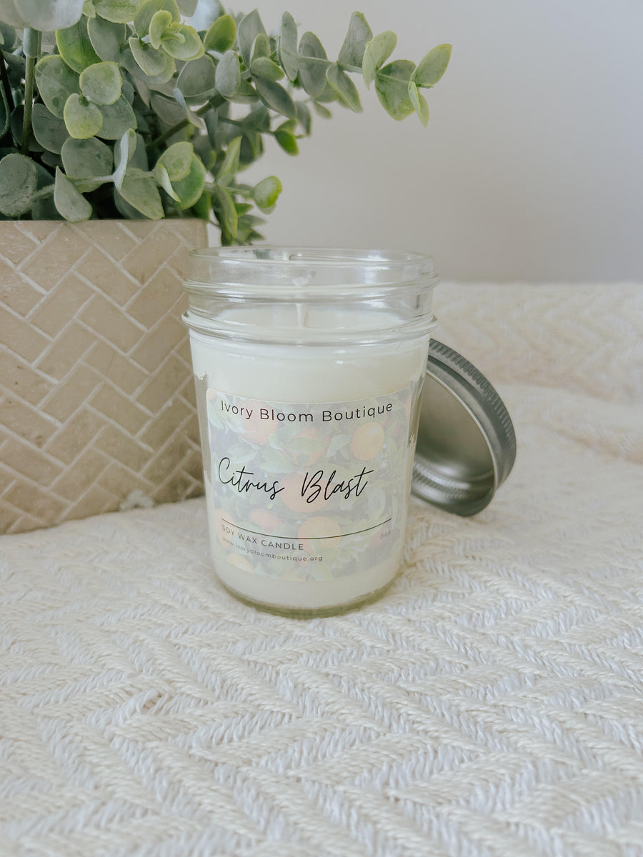 8 oz. Citrus Blast Candle