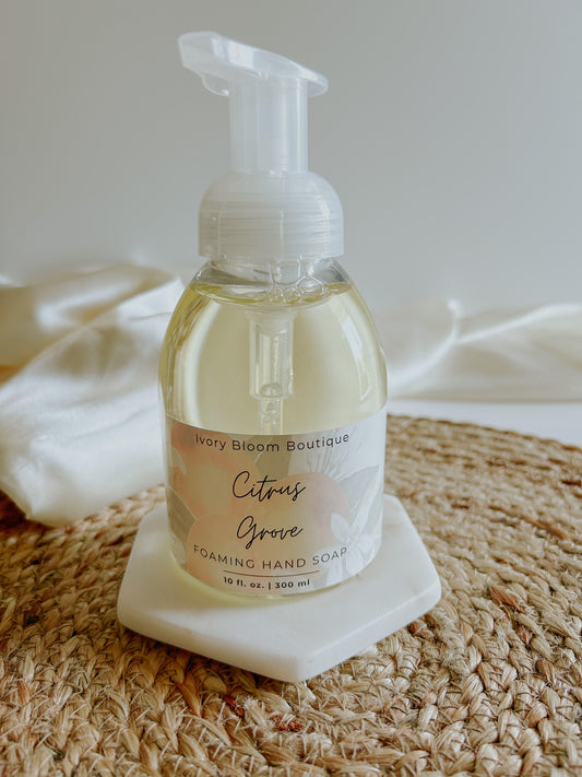 Citrus Grove 10 oz Foaming Hand Soap