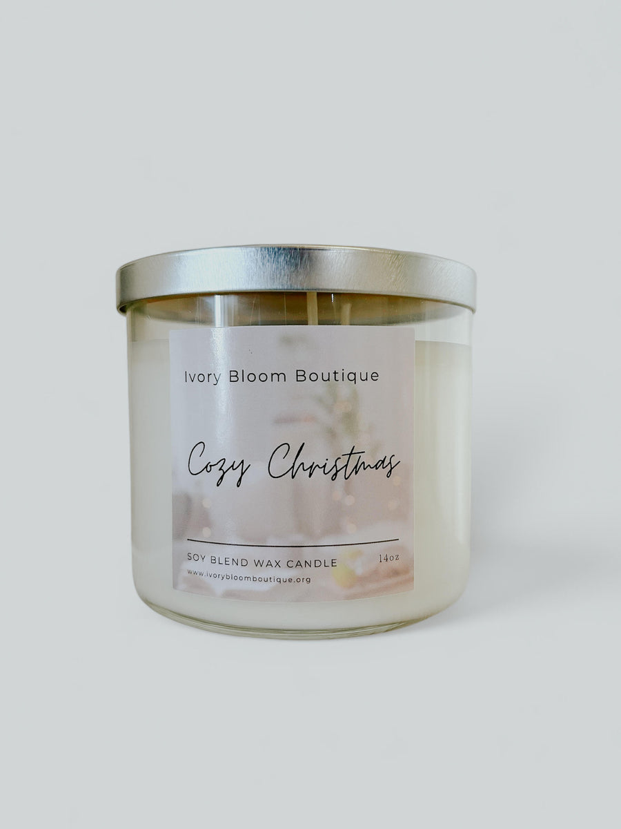 14 oz. Cozy Christmas Candle