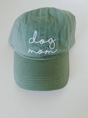 Sage Dog Mom Hat