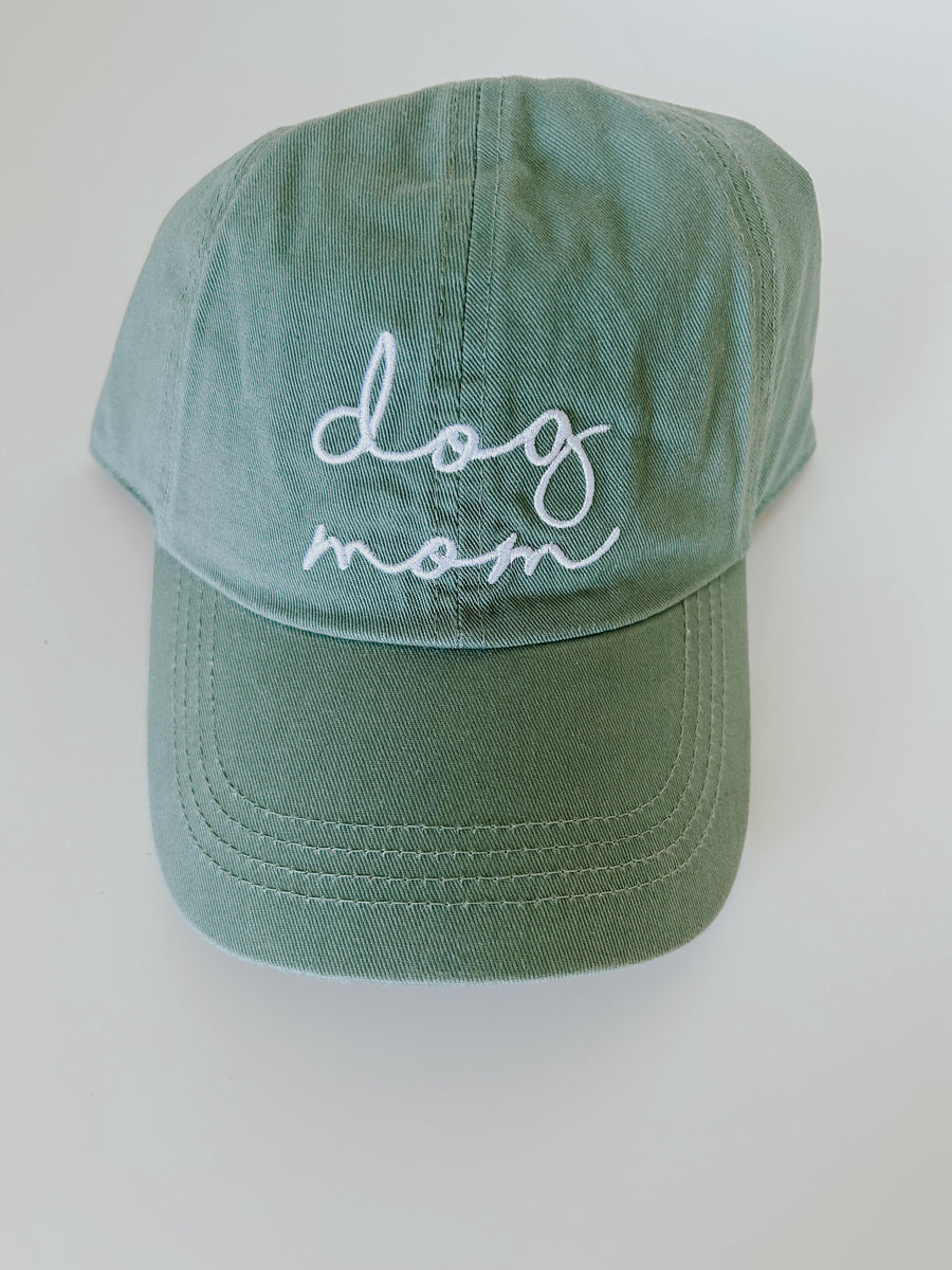 Sage Dog Mom Hat