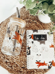 Doggy Glass Can 16 oz