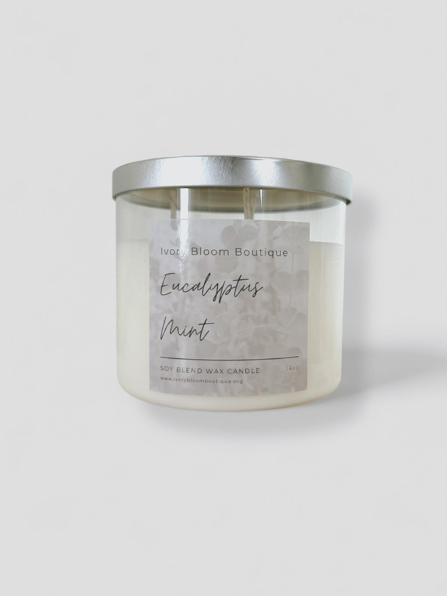 14 oz. Eucalyptus Mint Candle